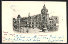 AK Aachen, Die Kaiserliche Post  - Aachen