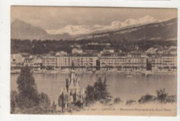 Genève 1929 EXPOSITION FRANCO-SUISSE - Genève