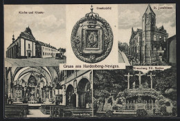 AK Hardenberg-Neviges, Kirche Und Kloster, Gnadenbild, St. Josefshaus, Kreuzberg XII. Station  - Andere & Zonder Classificatie