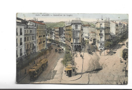 CPA  PANORAMA D ALGER  CARREFOUR DE L AGHA En 1907! - Algiers