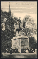 AK Aachen, Kaiser Friedrich-Denkmal  - Aken