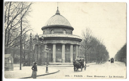 75 Paris - 75008 -  Parc Monceau -  La Rotonde - Paris (08)