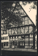 AK Herford, Altes Haus I.d. Brüdenstr.  - Herford