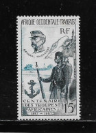 A.O.F  ( DIV - 429 )   1957   N° YVERT ET TELLIER  POSTE AERIENNE   N° 21   N* - Ungebraucht