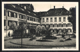 AK Herisau, Heinrichsbad Mit Restauration  - Herisau