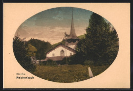 AK Reichenbach, Blick Auf Die Kirche  - Sonstige & Ohne Zuordnung