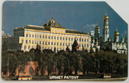Russia 25 Unit  Urmet - Moscow View - Kremlin - Rusia