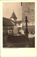 11673288 Kyburg Schlosshof Brunnen Kyburg - Autres & Non Classés