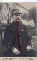 GENERAL HIRSCHAUER DIRECTEUR DE L' AERONAUTIQUE   14-18- GUERRE 1914-1918- RARE CLICHE - Guerre 1914-18