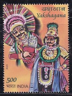 India MNH 2024, Yakshagana, Traditional Folk Dance, Culture, Costume, Mask, - Nuovi