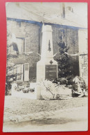 Carte Photo 08 THELONNE Monument Aux Morts - Autres & Non Classés