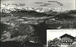 11673235 Hoernli Kulm Gasthaus Toesstal Alpen Hoernli ZH - Autres & Non Classés