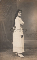 Romania - Bucuresti - Woman With Long Hair - Foto Oppelt - Photographs