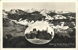 11673215 Saentis AR Gasthaus Bachtel-Kulm Karl Spaeni Saentis AR - Autres & Non Classés