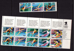 Etats-Unis - Jeux Olympiques D'Albertville - Neufs** - MNH - Unused Stamps