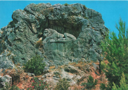 GRECE - Nauplie - Vue Sur Le Lion Des Bavarois - Rochers - Structure - Statue - Carte Postale - Grecia