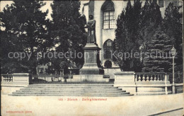 11673203 Zuerich Zwinglidenkmal Zuerich - Autres & Non Classés