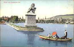 11673191 Zuerich Vom Engenhafen Aus Zuerich - Autres & Non Classés