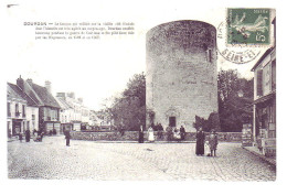 91 - DOURDAN - LE DONJON - ANIMÉE - - Dourdan