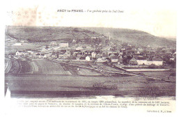 89 - ANCY-le-FRANC - VUE GÉNÉRALE - - Ancy Le Franc