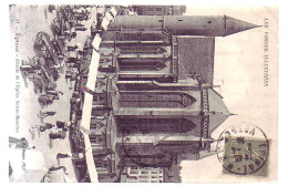 88 - EPINAL - ÉGLISE SAINT MAURICE  - JOUR DE MARCHÉ -  ANIMÉE - - Epinal