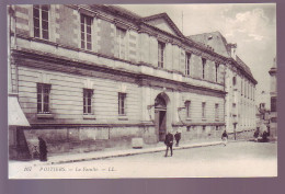 86 - POITIERS - LA FACULTE - ANIMÉE - - Poitiers