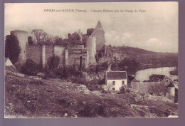 86 - ANGLES-sur-ANGLIN - CHATEAU PRIS DU CHAMP De FOIRE - - Sonstige & Ohne Zuordnung