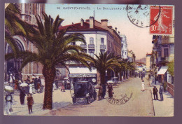 83 - SAINT RAPHAEL - BOULEVARD FELIX -MARTIN - ANIMÉE - COLORISÉE  - - Saint-Raphaël