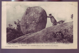 81 - LE SIDOBRE - ROC TREMBLANT DE LA FONTAINE  - ANIMÉE  - - Altri & Non Classificati