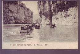 81 - GORGES Du TARN - LES DETROITS - BARQUE - ANIMÉE  - - Autres & Non Classés