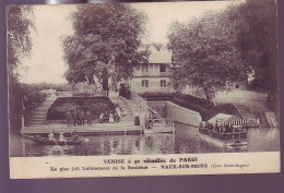 78 - VAUX-sur-SEINE - LOTISSEMENTAU BORD DE L'EAU - PROMENADE En BARQUE - ANIMÉE - - Sonstige & Ohne Zuordnung