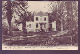 77 - PROVINS - VILLA GARNIER - BIBLIOTHÉQUE ET MUSÉE - - Provins