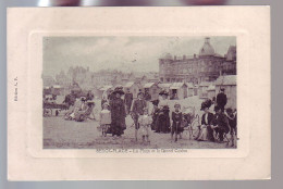 62 - BERCK - LA PLAGE ET LE GRAND CASINO - ANIMÉE - - Berck