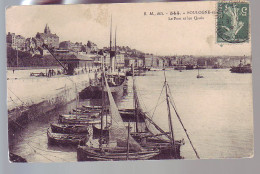 62 - BOULOGNE-sur-MER - LE PORT ET LES QUAIS - ANIMÉE - - Boulogne Sur Mer