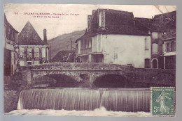 64 - SALIE-de-BEARN - CASCADE DU SALEYS ET PONT DE LA LUNE - ANIMÉE - - Salies De Bearn