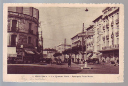 66 - PERPIGNAN - ROND POINT SAINT-MARTIN - ANIMÉE - AUTOMOBILE - - Perpignan