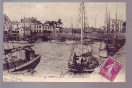 44 - PORNIC - LE FOND DU PORT - ANIMÉE - - Pornichet