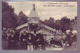 56 - SAINT ANNE-D'AURAY - LA SCALA SANCTA - JOUR DE FÊTE - ANIMÉE - - Sainte Anne D'Auray