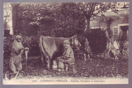 63 - CLERMONT-FERRAND - FONTAINE PETRIFIANTE DE SAINT-ALYRE - ANIMÉE - - Clermont Ferrand