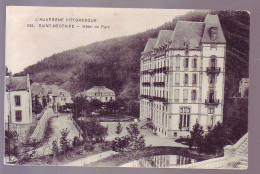 63 - SAINT-NECTAIRE - HÔTEL DU PARC - - Saint Nectaire