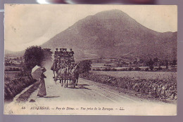 63 - LE PUY De DOME - VUE PRISE DE LA BARAQUE - ATTELAGE - ANIMÉE - - Other & Unclassified