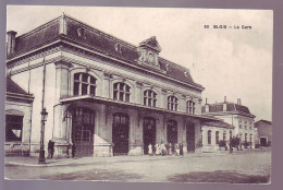 41 - BLOIS - LA GARE - ANIMÉE  - - Blois