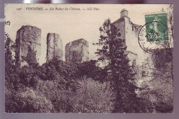 41 - VENDOME - RUINES DU CHATEAU  - - Montrichard