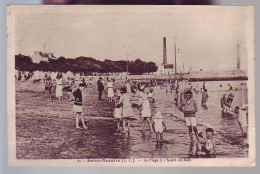 44 - SAINT-NAZAIRE - LA PLAGE  - ANIMÉE - - Saint Nazaire