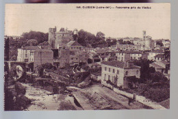 44 - CLISSON - PANORAMA PRIS DU VIADUC - - Clisson