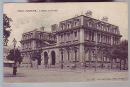 44 - SAINT-NAZAIRE - HÔTEL Des ¨POSTES  - ANIMÉE - - Saint Nazaire