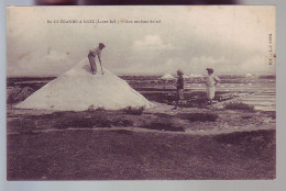 44 - DE GUÉRANDE à BATZ - LES MULONS DE SEL - ANIMÉE - - Guérande