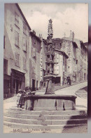 43 - LE PUY - LA FONTAINE DES TABLES - ANIMÉE - - Le Puy En Velay