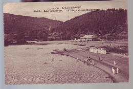 43 - LE LAC CHAMBON - LA PLAGE  - ANIMÉE - - Other & Unclassified