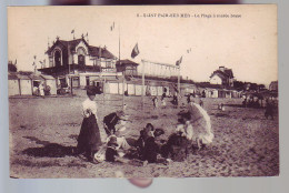 50 - SAINT PAIR-sur-MER - LA PLAGE - ANIMÉE - - Saint Pair Sur Mer